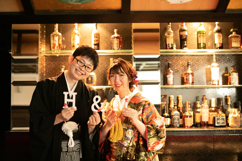 お酒が大好きってことで