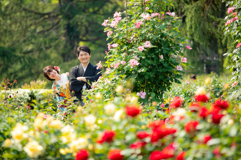 所変わって自然公園