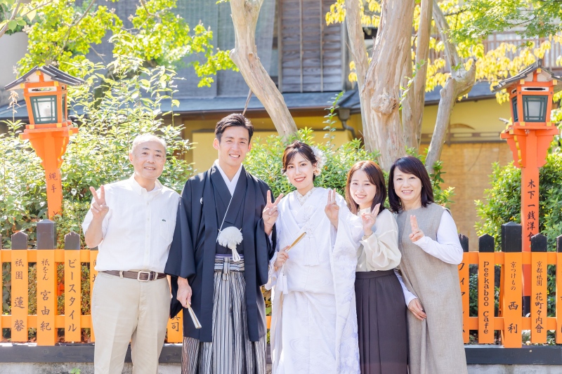 ご家族と一緒に