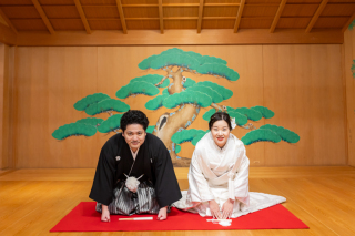 京町屋で叶える和装フォトウエディング