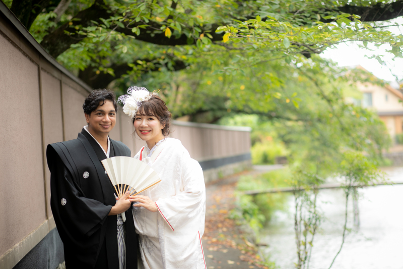 白無垢にチェンジ