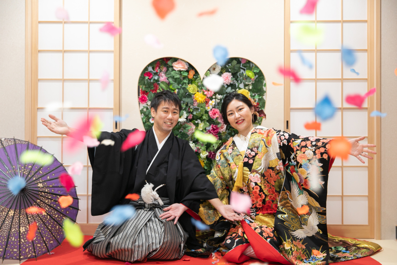 まずはあざらし和室で