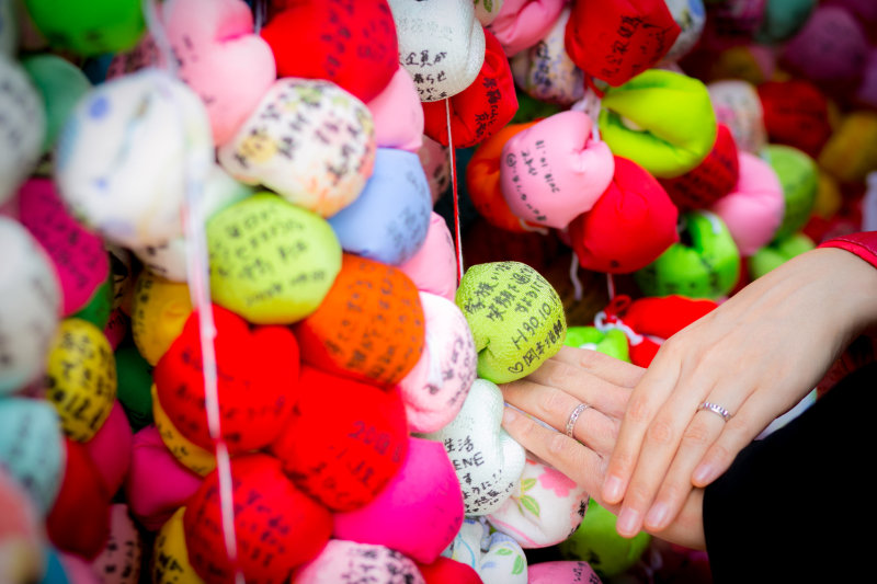 カラフルなとこで