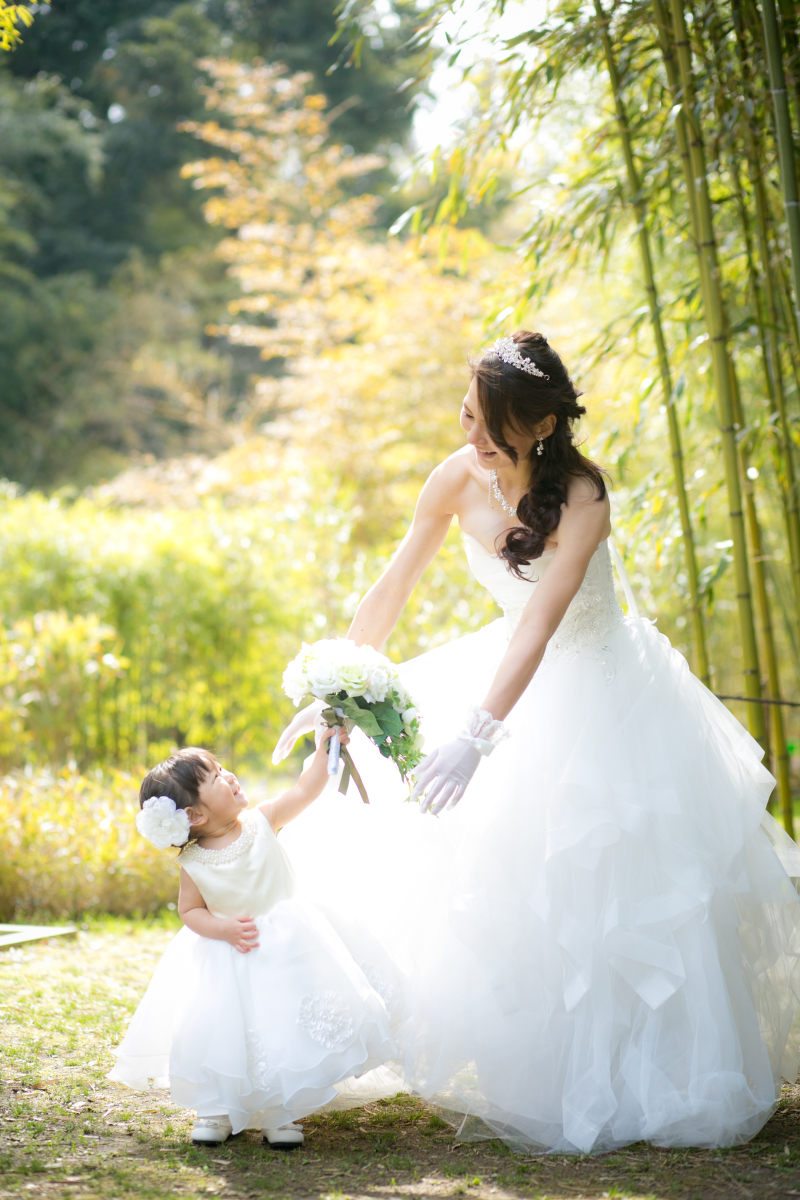 お母さんにはいどーぞ！