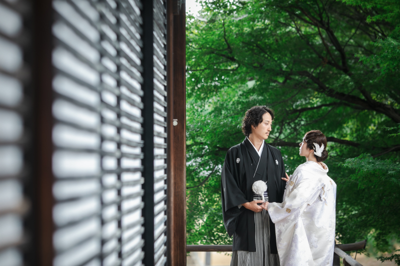 大覚寺を！衣装２着プラン