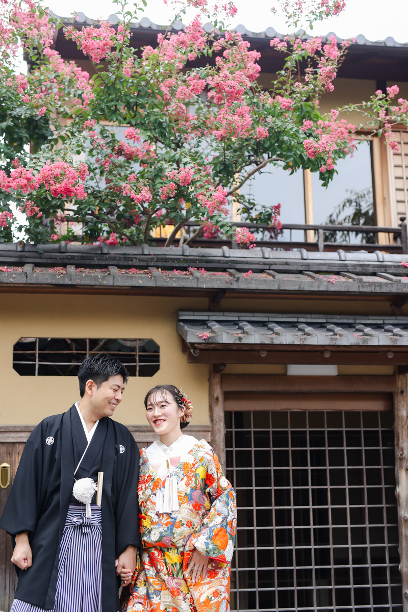 お花も咲いてます