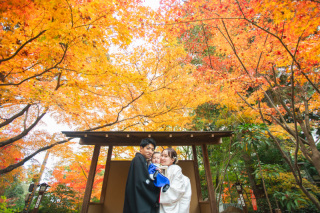 お子様も一緒のフォトウエディング