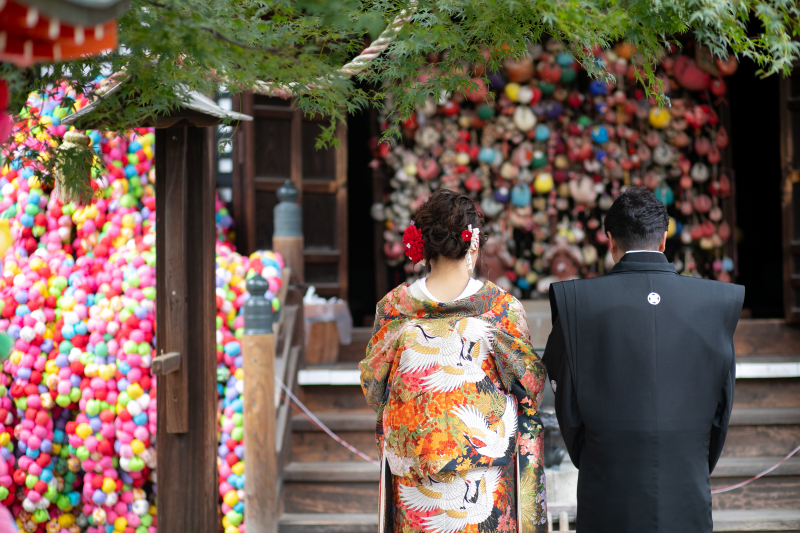 庚申堂でお参り