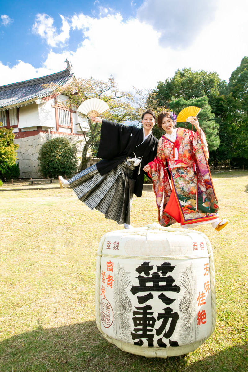 酒樽で遊ぼう
