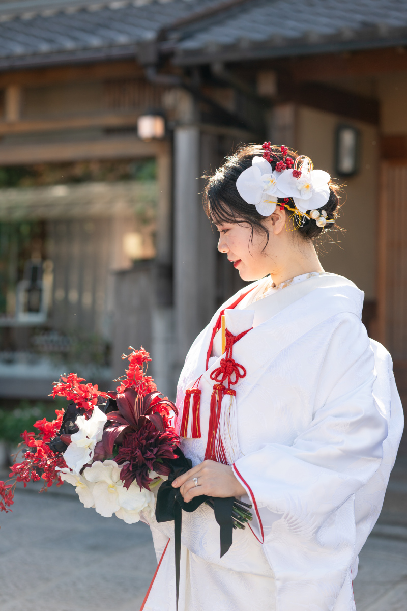 花嫁様、ワンショット