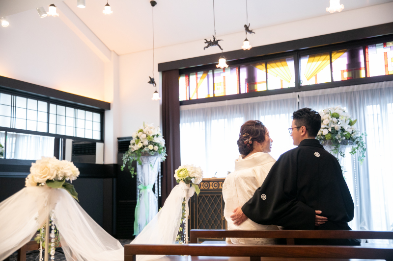 チャペルもあります