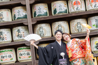 ノリノリなお二人と