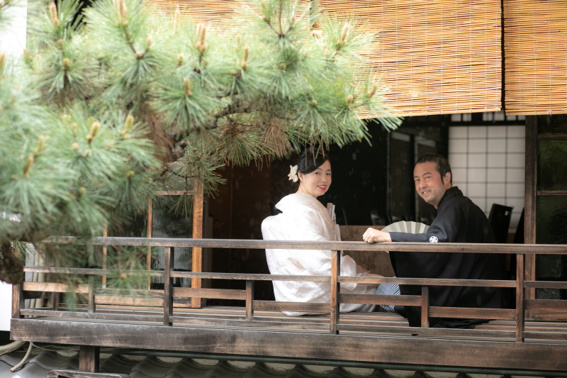 雨が降ってきまして