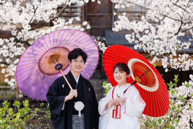 桜満開！春の陽気がうれしいロケ