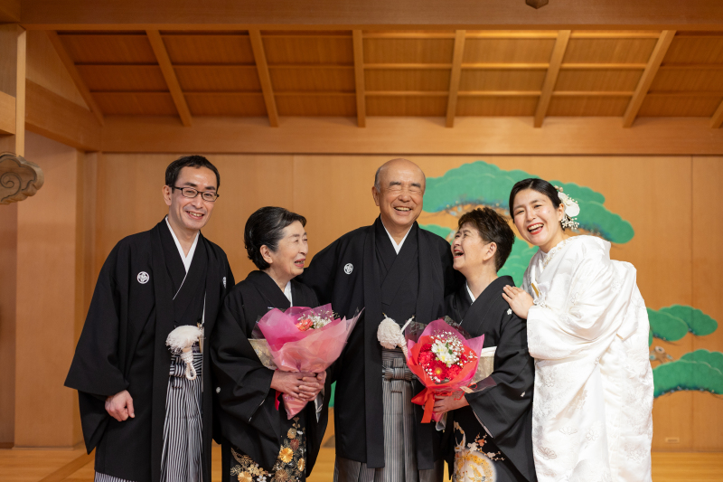 京町家で親孝行プラン