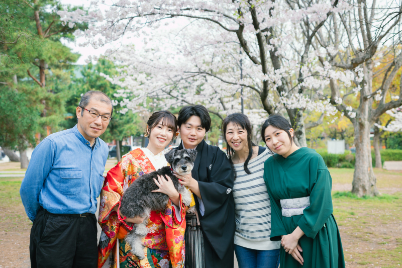 ご家族も一緒に