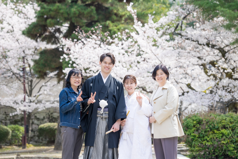 親御様も一緒に