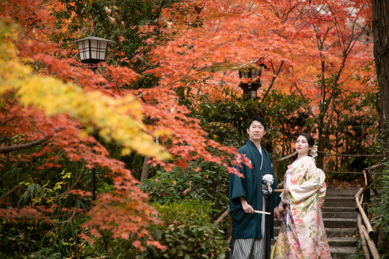 色打掛は長岡で