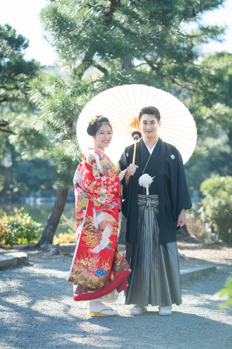 渉成園を満喫！ロケプラン