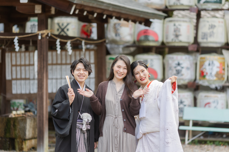 ご家族と一緒に