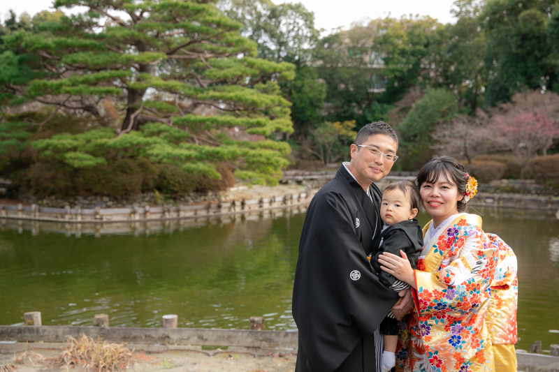 1歳お子様付き撮影