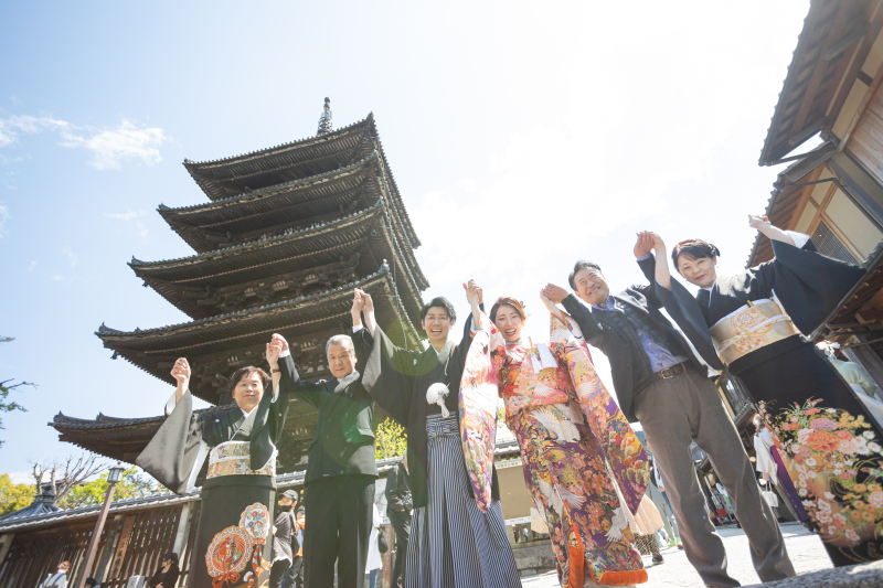 ご家族みんなで楽しむロケ!