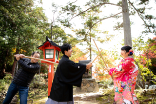 義父様の会心の一撃