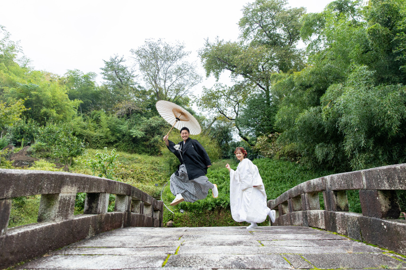 大きくジャンプ