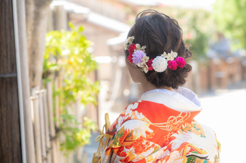 ヘアパーツショット