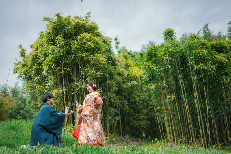 プロポーズ再現!?