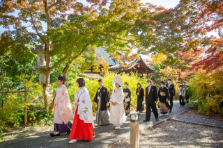 婚礼付きロケプラン-あざらし婚礼（あざ婚）