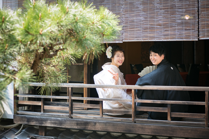 軒先きショット