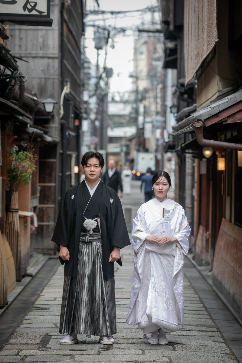 ロケ地２か所＋あざらし和室プラン！オプションで綿帽子も！