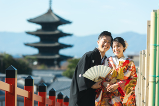 冬の京都ロケーション撮影