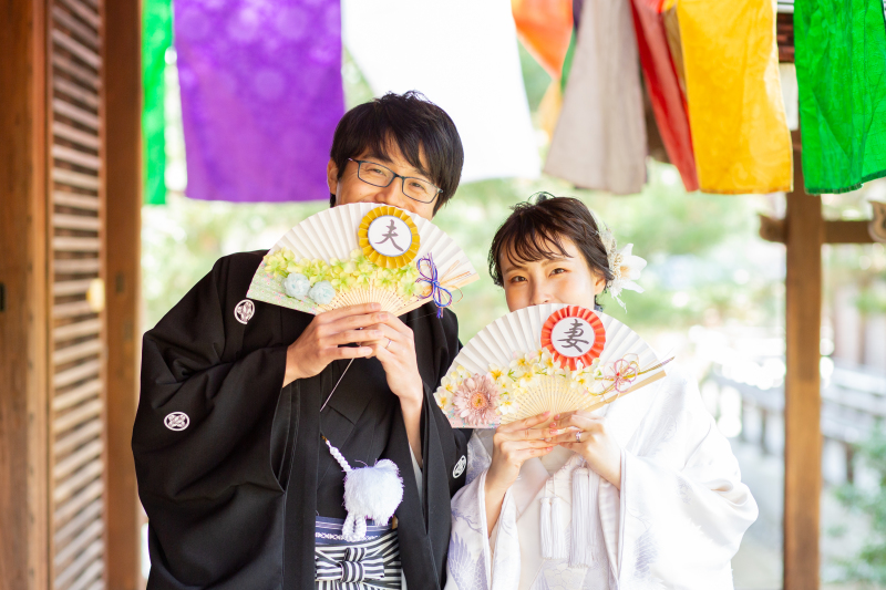 大覚寺で!(衣装追加ありコース)