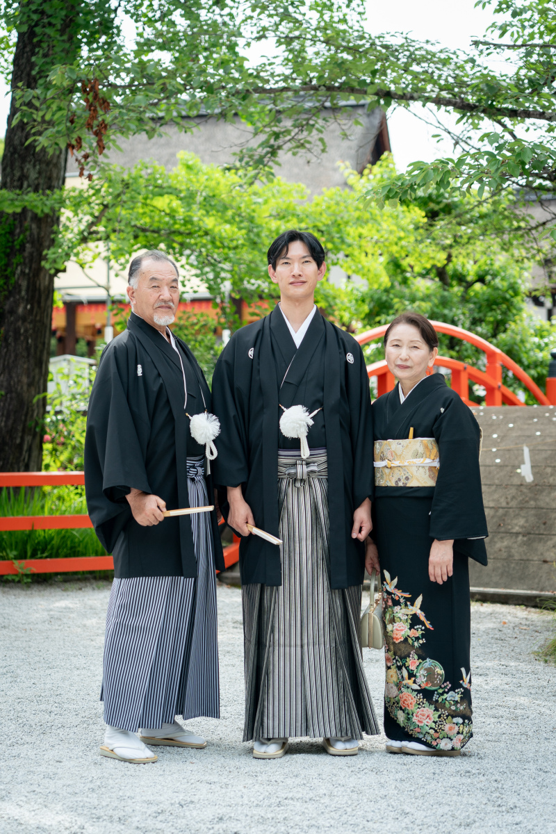 新郎様と