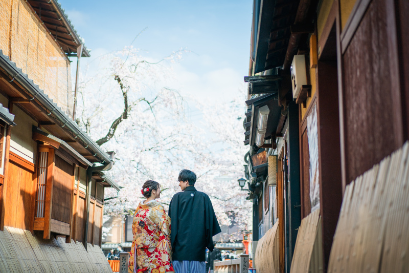 こっちにも桜が!