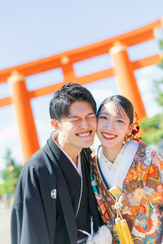 岡崎エリアでウエディングフォト