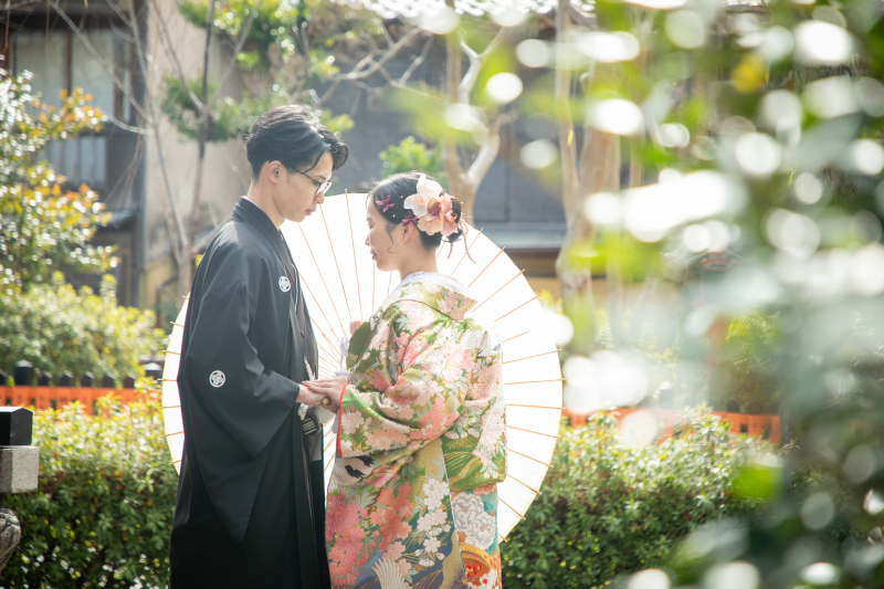 少しを春を感じて