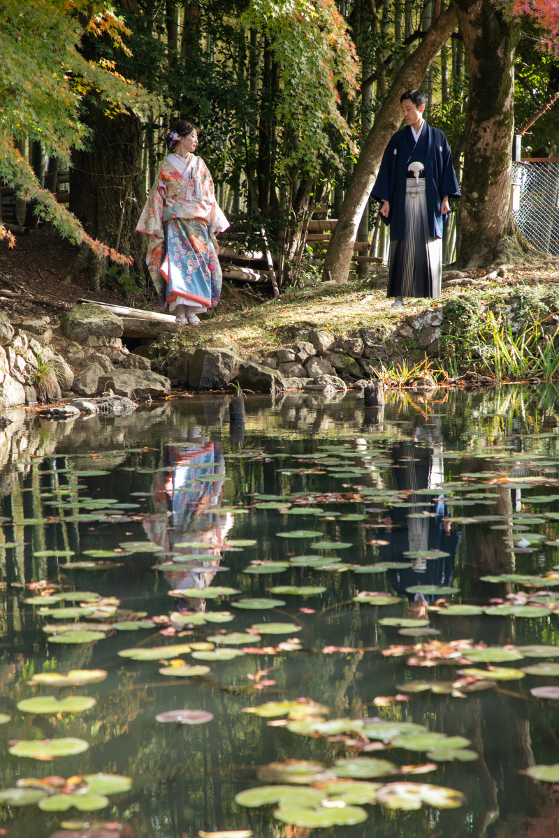 水面にうつるのは