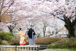 打掛と持ち込みドレスin京大