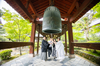 緑したたる萬福寺