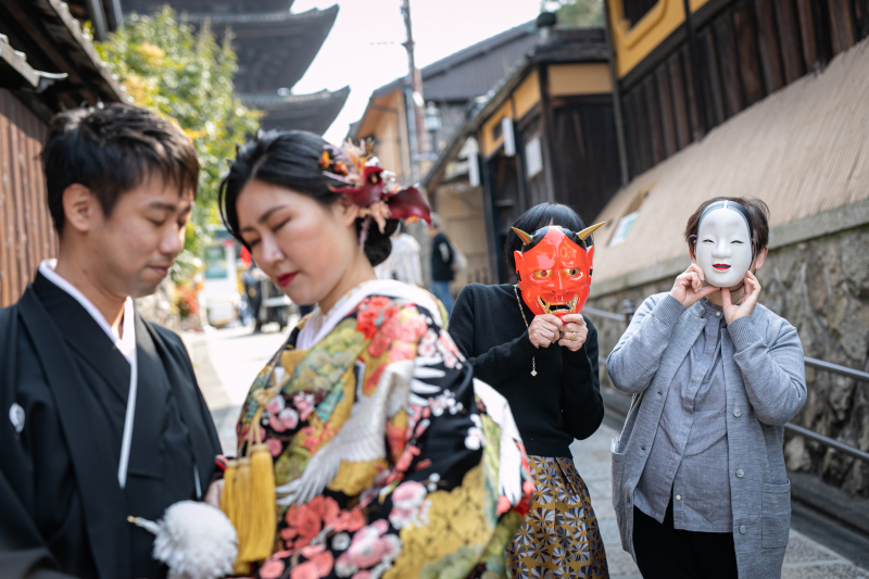 親御さんもノリノリで