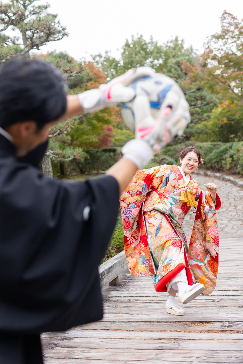 旦那はキーパー