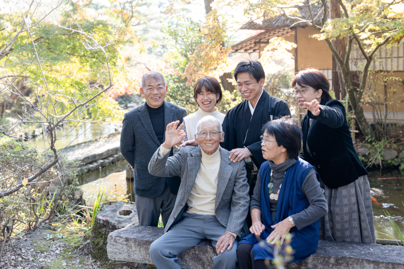 仲良し!