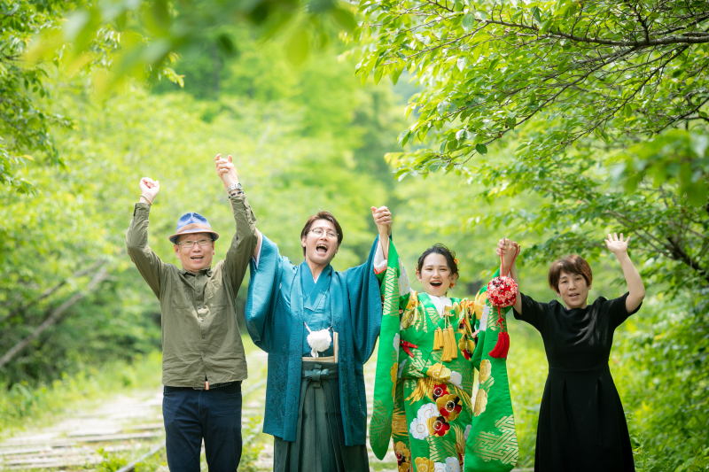 親御さんも一緒に