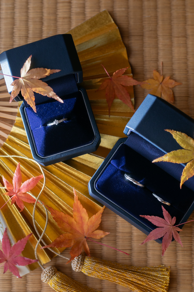 もみじと一緒に