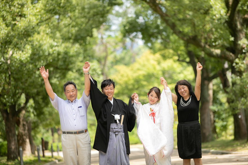 お父さんもお母さんも