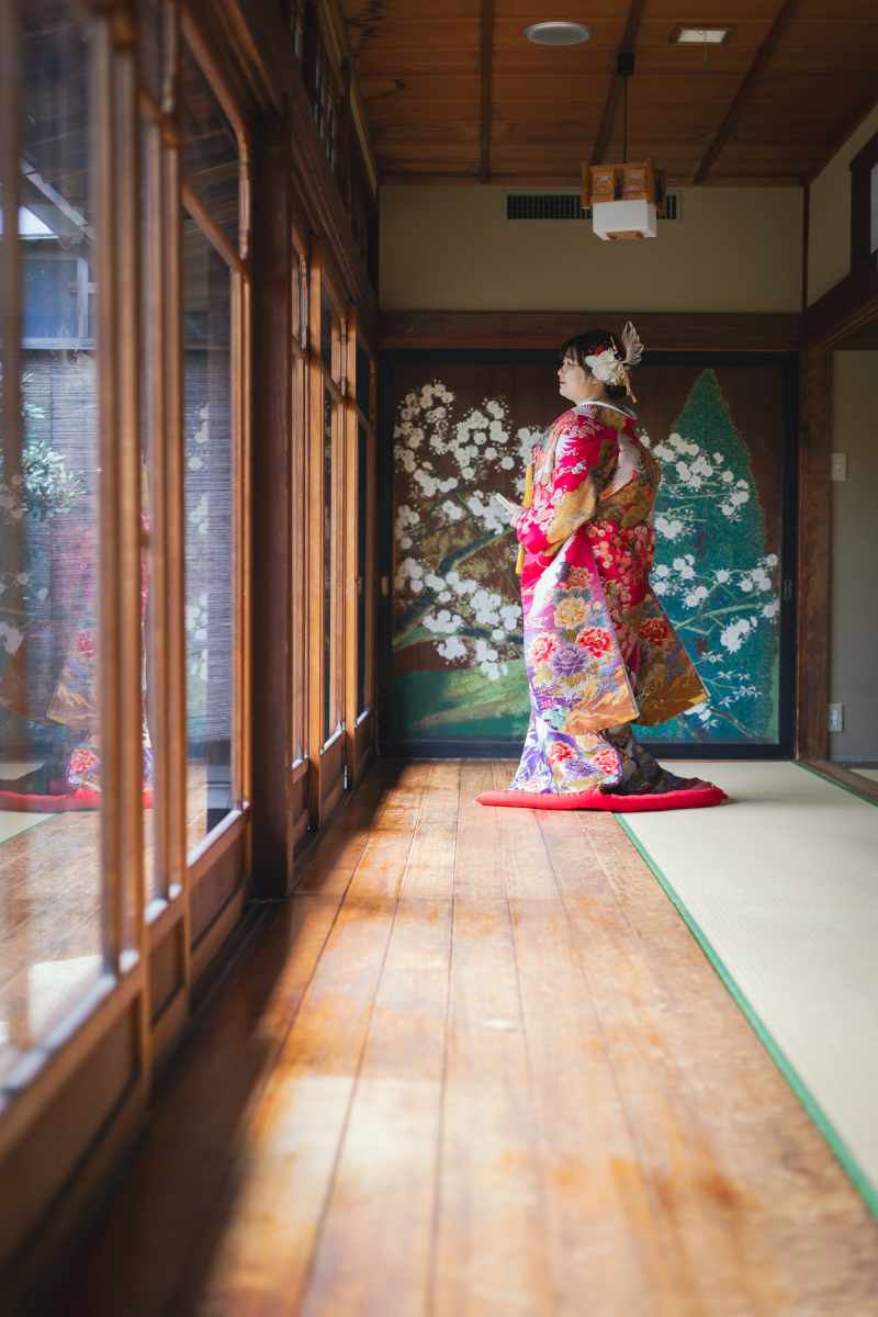花嫁様ワンショット
