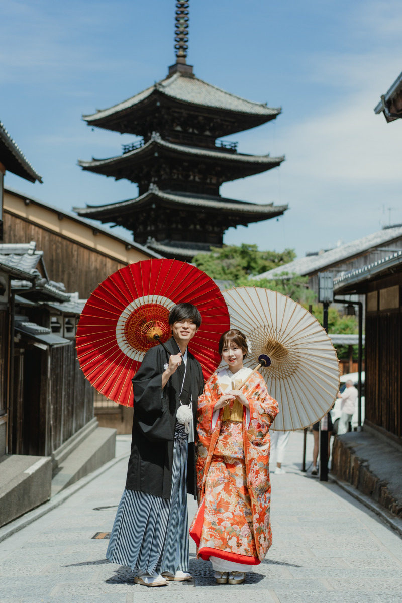 初夏の京都・祇園を満喫ロケ